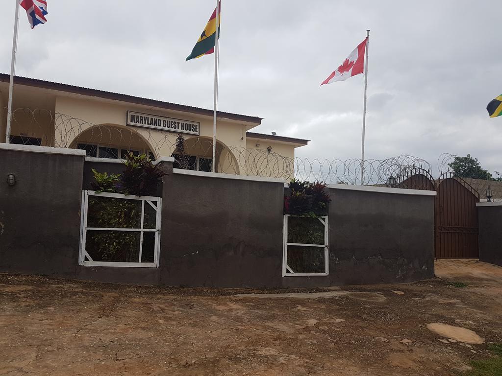 Maryland Guest House Sunyani ภายนอก รูปภาพ