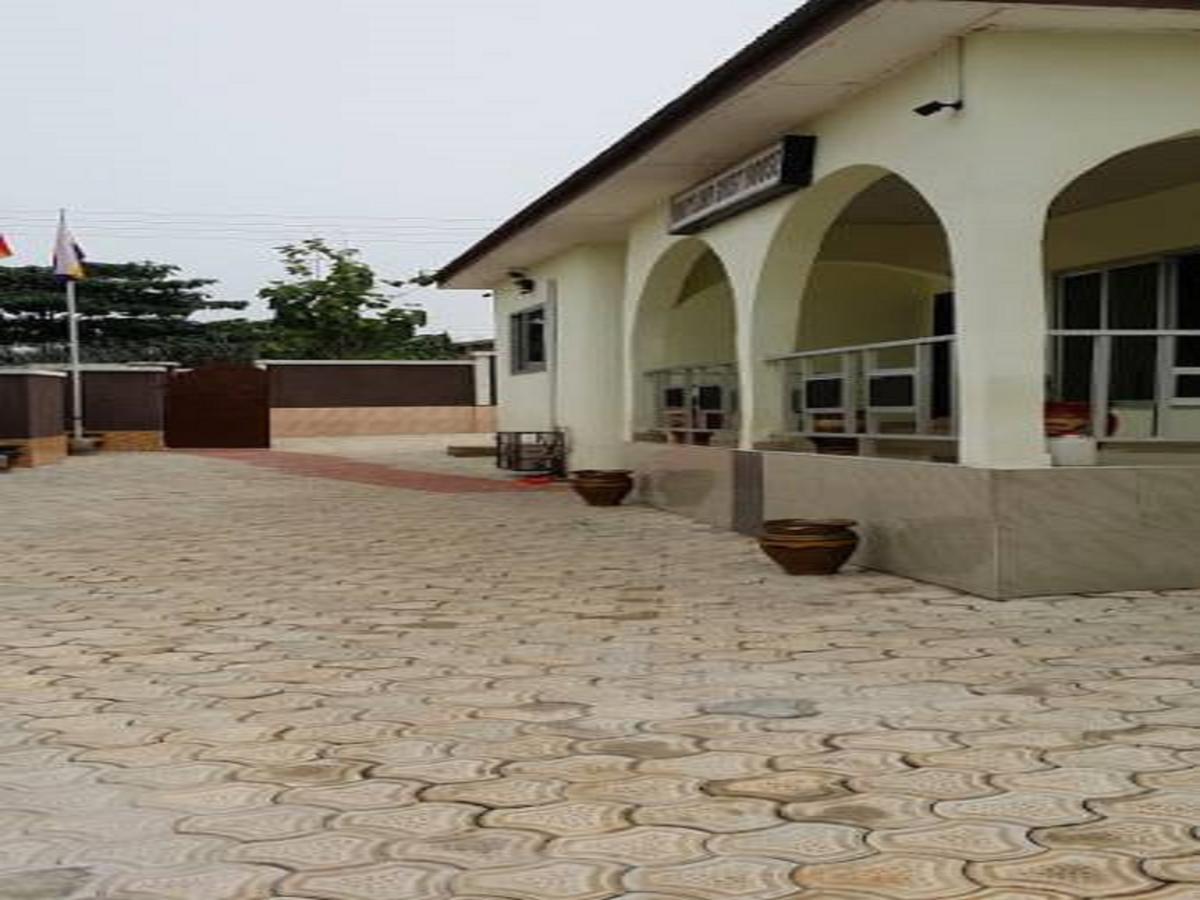Maryland Guest House Sunyani ภายนอก รูปภาพ
